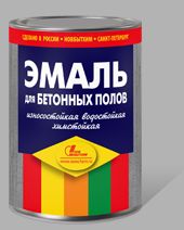 Эмаль для бетон. полов зеленая 20л (Новбытхим)