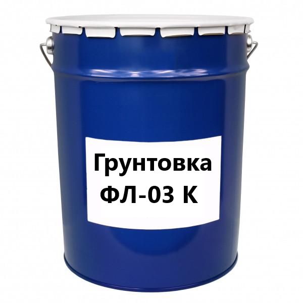 Грунт ФЛ-03К кр.-корич. (25 + 1 сикк.) (Колорит)