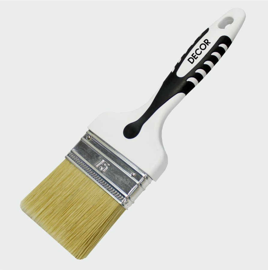 Кисть пл. Black White универсальная  50 х 15 мм  (880-050)